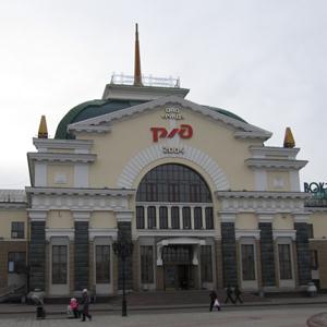 Железнодорожные вокзалы Шушенского